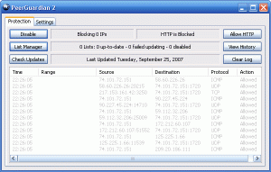 peer_guardian2 peer guardian2 300x191 PeerGuardian 2: La protezione per i nostri download