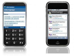 informaniaci-mobile informaniaci mobile 300x225 Ottimizzare blog per cellulari, palmari e Iphone