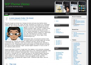 iphone1 300x213 I 5 migliori temi per wordpress...secondo me!!!