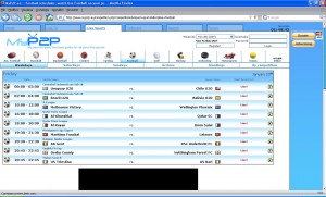 myp2p1 300x181 MyP2P.eu: Tutto il calcio e lo sport gratis in streaming