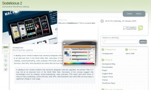 sodelicious2 300x178 I 5 migliori temi per wordpress...secondo me!!!