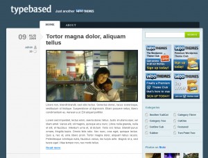 typebased 300x228 I 5 migliori temi per wordpress...secondo me!!!