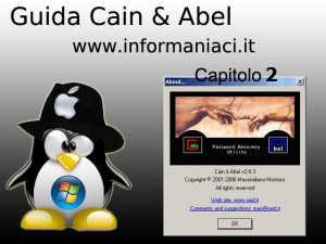 caineabel2 [Guida] Cain e Abel Capitolo 2 Configurazione