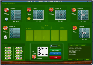 poker3 300x211 [Linux Game]   PokerTH