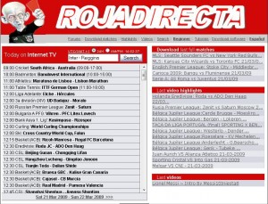 roja 300x229 Rojadirecta: tutto lo sport in streaming online gratis 