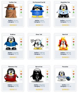 stamp-tux stamp tux 250x300 Tux: una fantastica collezione di pinguini