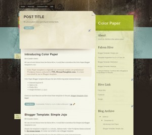 color-paper color paper 300x267 12 imperdibili template per Blogger
