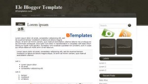 ele1 ele1 300x171 12 imperdibili template per Blogger