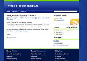 fresh-blogger-template fresh blogger template 300x210 12 imperdibili template per Blogger