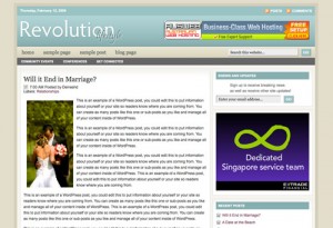 revolution-lifestyle revolution lifestyle 300x205 12 imperdibili template per Blogger