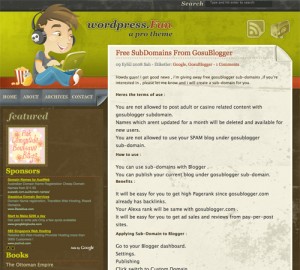 wordpress-fun wordpress fun 300x270 12 imperdibili template per Blogger