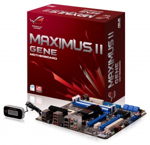 asusmaximusiigene 01 300x290 Nuova scheda madre ASUS MAXIMUS II GENE