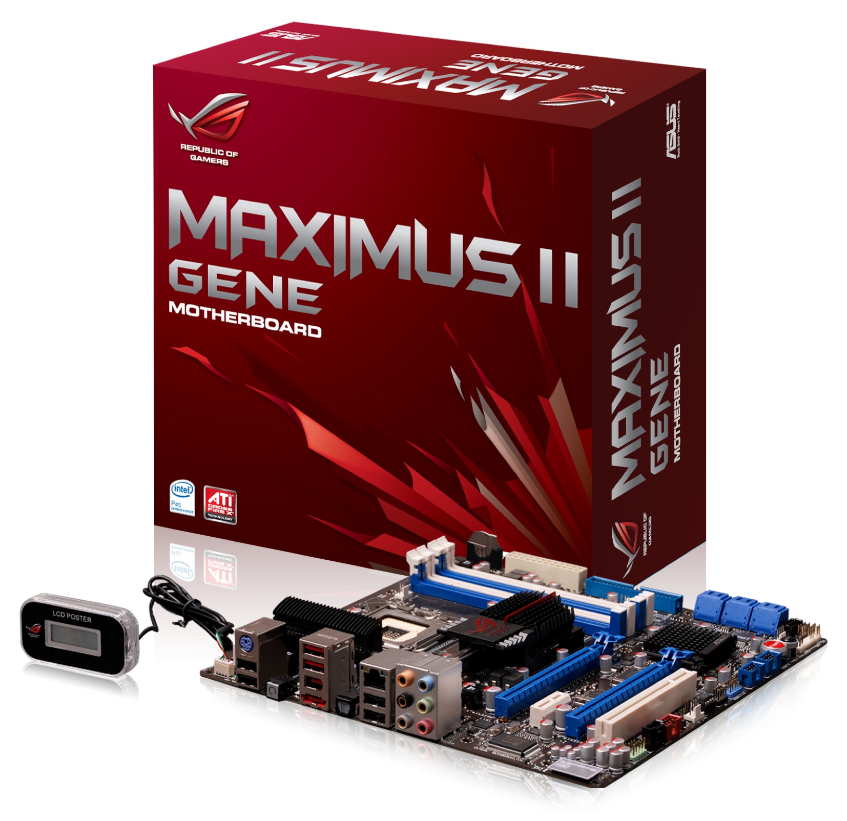 Nuova scheda madre ASUS MAXIMUS II GENE Nuova scheda madre ASUS MAXIMUS II GENE