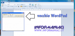 nuovo wordpad windows 7 300x146 Windows 7: nuovo WordPad e nuovo Paint