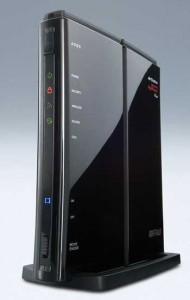 router n wzr hp g300nh 190x300 Buffalo Technology presenta il router per i Torrent