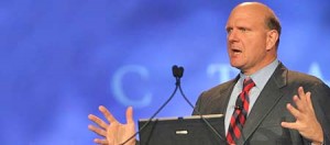 ballmerp 300x132 Project Natal pronto nel 2010 secondo Steve Balmer