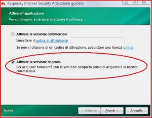catturac 300x233 [Guida] Kaspersky Internet Security e Antivirus  2010 in Italiano per sempre Gratis