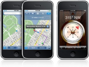 intro iphone mapscompass 20090608.png 300x227 Prezzo nuovo Iphone 3G S
