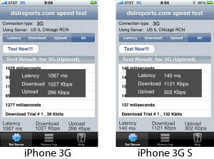 iphone 3g vs 3g s speed chicago 300x223 iPhone 3g S e la chimera dei 7.2Mbps