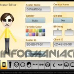 my avatar wii