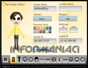 my avatar wii my avatar wii 300x233 Creare avatar in stile Wii