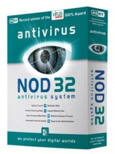 nod32 225x300 Antivirus NOD32 gratis per un anno!