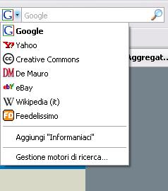 searchbrow5 Search for Firefox and IE: Plugin Wordpress per la ricerca