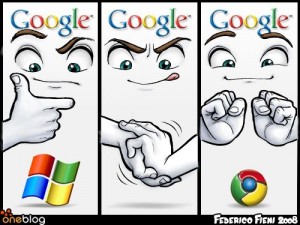 google chrome logo 300x225 Google annuncia il nuovo Chrome OS