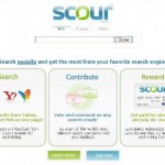scour