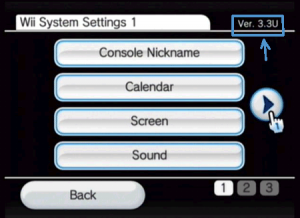 wii sys settings1 300x218 [GUIDA]   Nintendo Wii   Modifica HomebrewChannel con BannerBomb