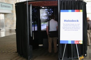 google holodeck 0 300x200 Google Holodeck: Il mondo gira intorno a te