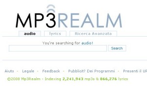 mp3realm 300x182 Scarica gli mp3 gratis con Mp3Realm