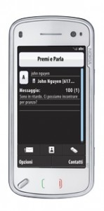 nokia_vlingo nokian97italiansms 148x300 Vlingo: Riconoscimento Vocale per Nokia, Blackberry e Iphone