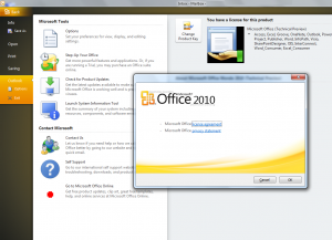 o2010 1 300x217 [Guida]Provare Office 2010 online senza alcun invito
