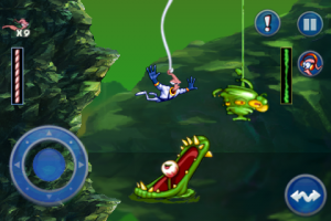 EWJ iPhone screen 05 300x200 Earthworm Jim direttamente su Iphone