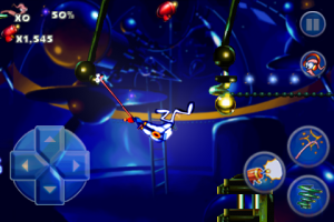 EWJ iPhone screen 09 300x200 Earthworm Jim direttamente su Iphone