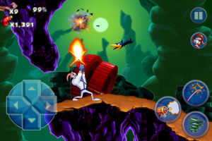 EWJ iphone screen 01 300x200 Earthworm Jim direttamente su Iphone