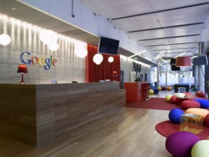 ingressoZurigo 300x225 Ecco a voi ... gli Uffici Google!