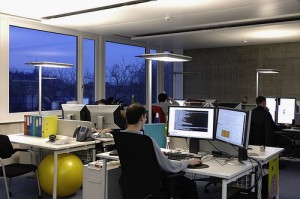 lavoroZurigo 300x199 Ecco a voi ... gli Uffici Google!