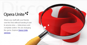 opera-unite opera unite 300x154 Ecco Opera 10.10 Beta con Opera Unite