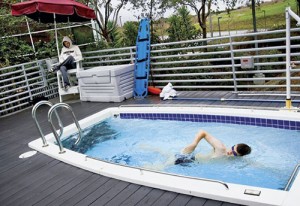 piscinaGoogle 300x206 Ecco a voi ... gli Uffici Google!