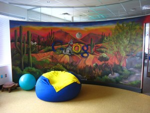 pouffArizona 300x225 Ecco a voi ... gli Uffici Google!