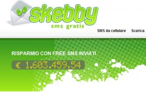 skebby 300x189 Inviare SMS gratis con Skebby