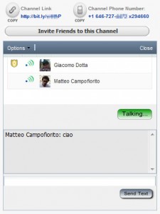 vivoxscreen1 225x300 Vivox: per telefonare con Facebook!