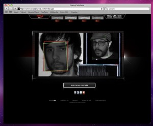 coke zero facial profiler recruit 300x247 Trovare chi ci assomiglia su Facebook