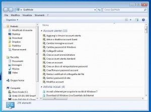 god mode 300x223 Sbloccare il God Mode in Windows 7
