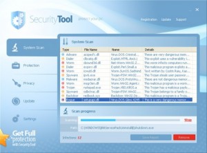 security tool 500x371 300x222 Rimuovere Security Tool, il falso AntiVirus