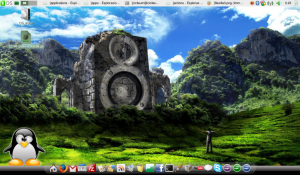 Schermata 300x175 Distro Linux sull MSI Wind U100 e gOS