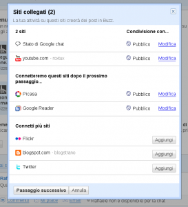 buzz privacy 273x300 La sfida a Facebook   Google Buzz