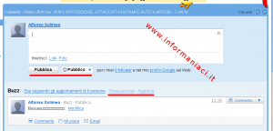 post 300x144 La sfida a Facebook   Google Buzz